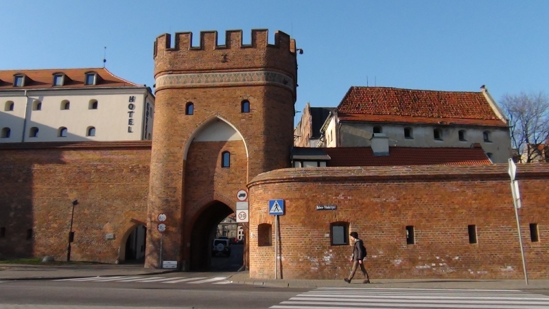 Camino Polaco. Odcinek 7 : Ciechocin – Toruń ( 30 km)