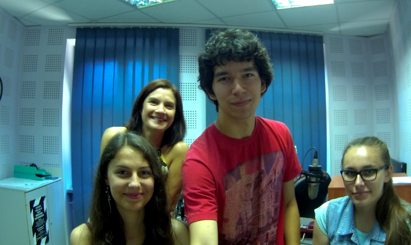 02-07-2015 w audycji RADIA PIK Młodzież z Pomorza i Kujaw powędruje szlakiem Św. Jakuba w Hiszpanii