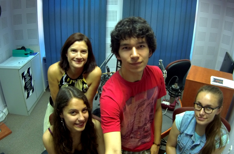 05.07.2015 w audycji Radia PIK "Droga do Serca"