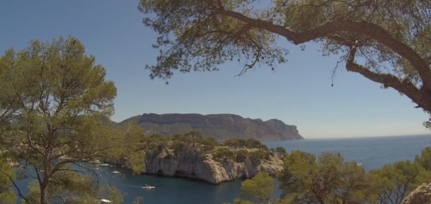 Les calanques de Cassis