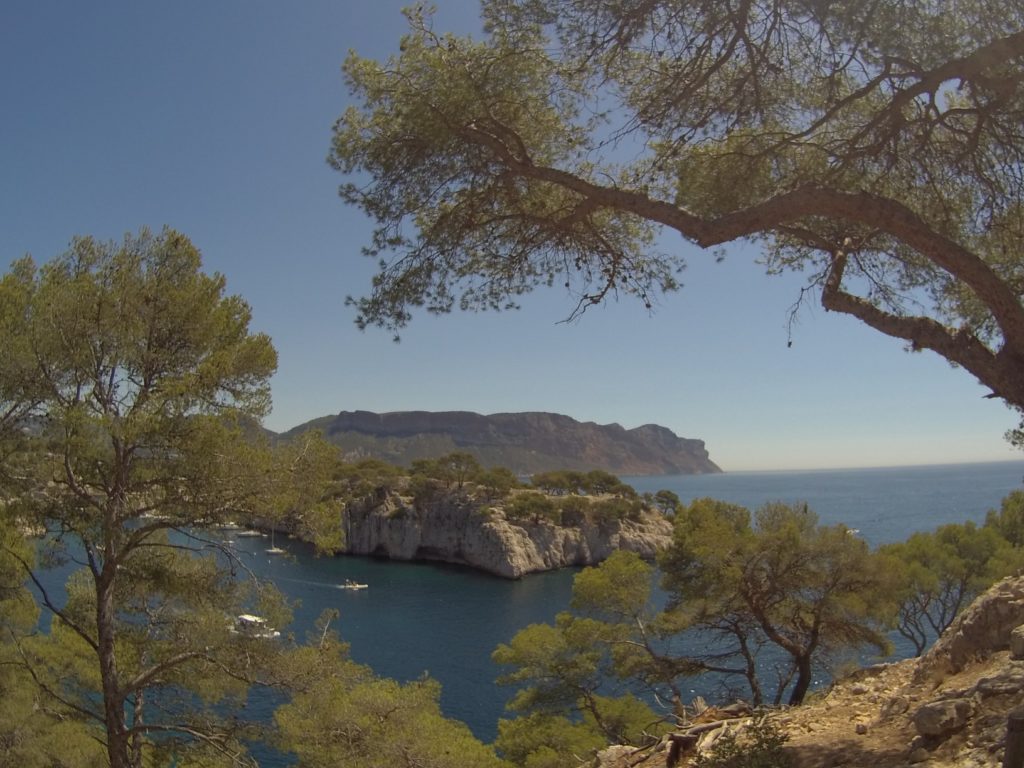 Les calanques de Cassis