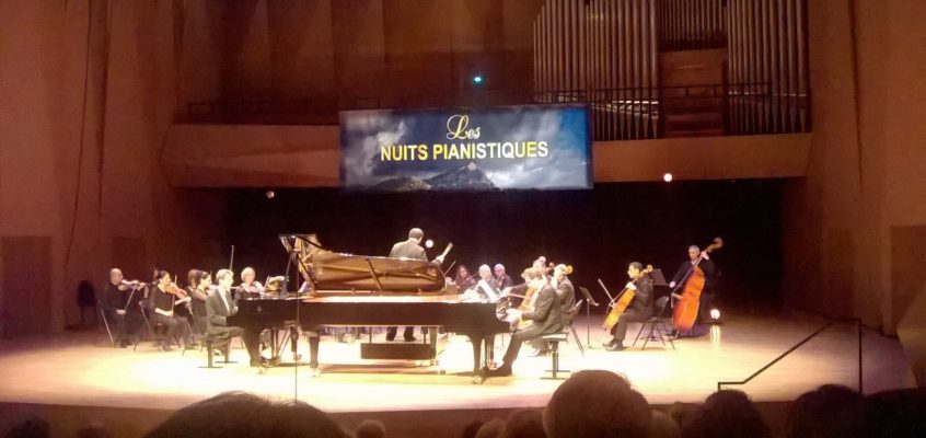Les nuits pianistiques – Aix en Provence
