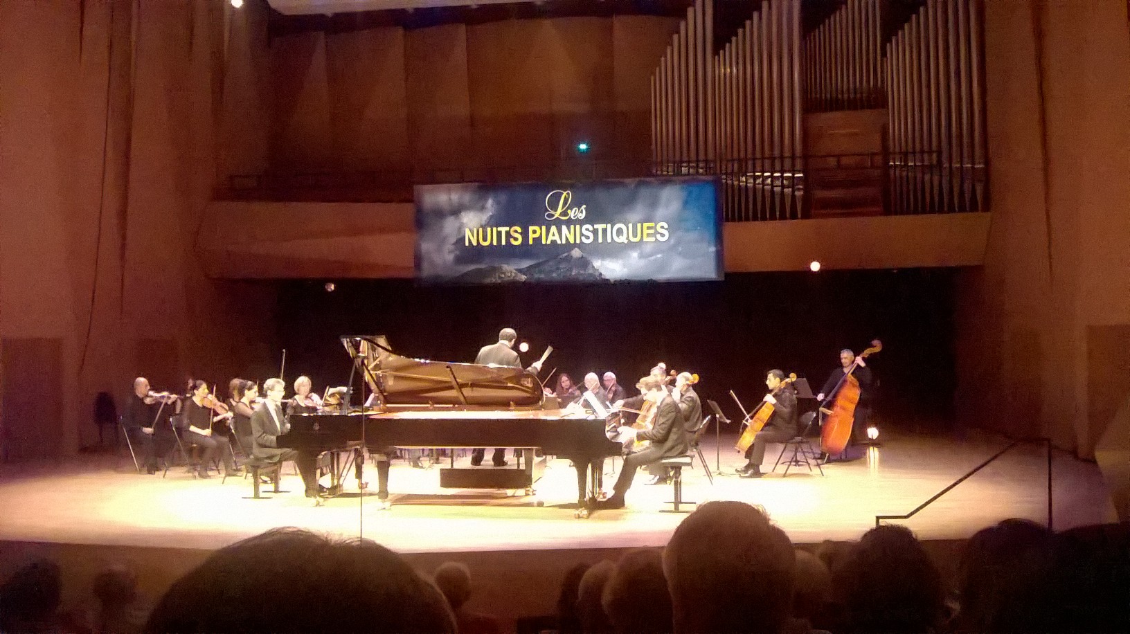 Les nuits pianistiques – Aix en Provence 2016