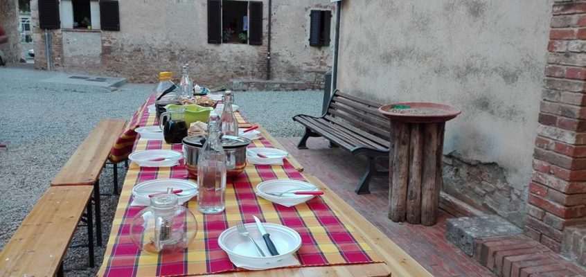 Via Francigena-14.08.2017  San Gimignano – Abbadia a Isola