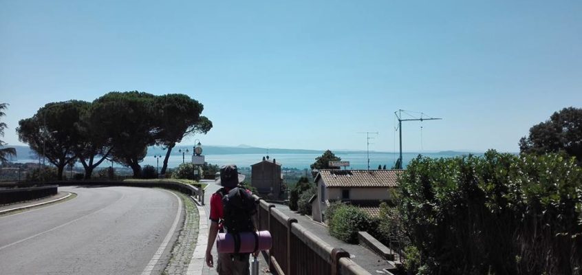 Via Francigena. 21.08.2017