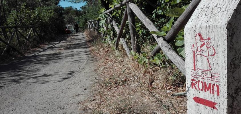Via Francigena. 22.08.2017