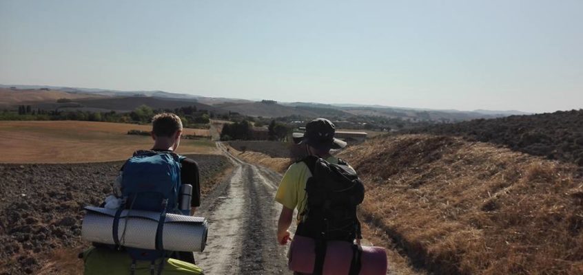 Via Francigena. 20.08.2017