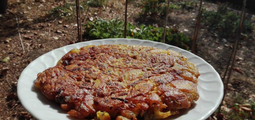 Hiszpańska tortilla