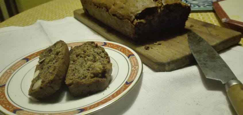 Chlebek bananowy i wszystkie jego podróże