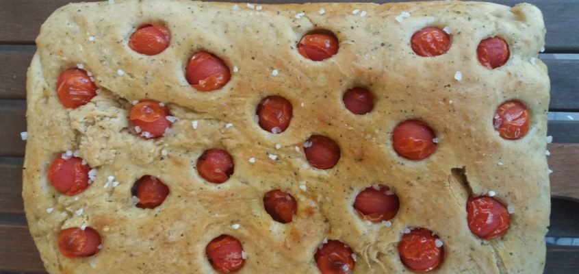 Włoska foccacia