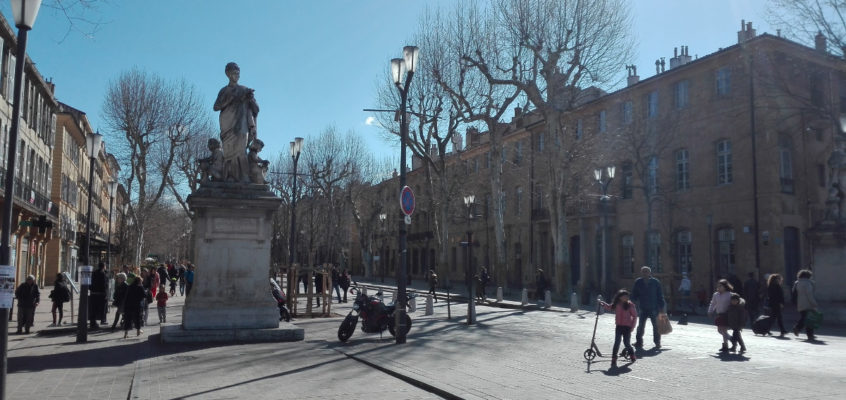 Spacery po Aix