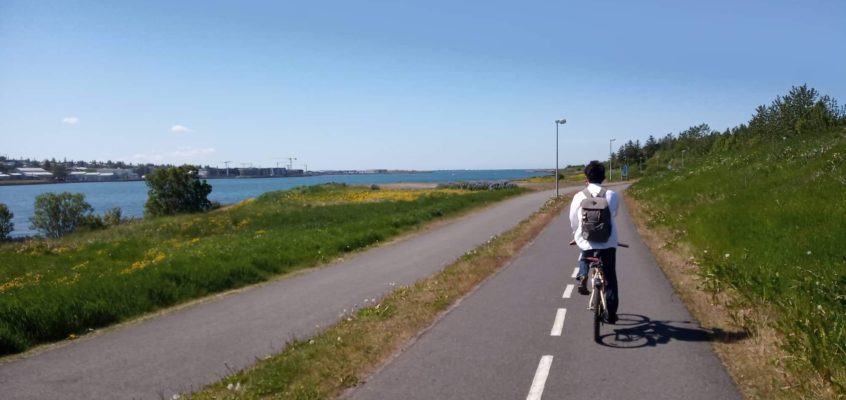 Dzień relaksu w Reykjawiku