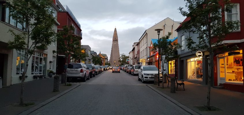 Przewodnik po Reykjaviku